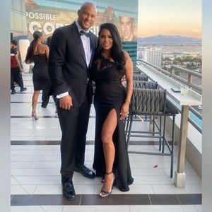 Fashion Nova Bonita Lace Formal Maxi Dress